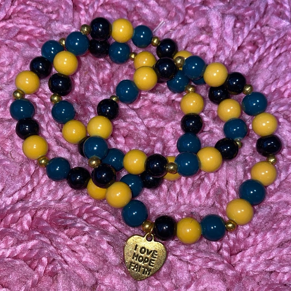 Handmade Beaded Bracelets for Christian Women